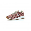 Boutique de Le Coq Sportif Lcs R950 Flowers Jacquard Ruby Wine - Chaussures Baskets Basses Femme